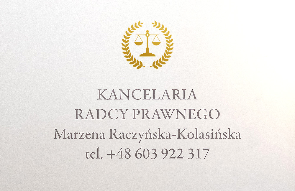 Kancelaria Radcy Prawnego